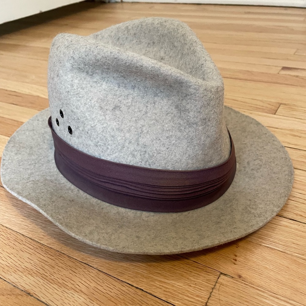 Vintage Dorfman Pacific Wool Felt Hat XL Tan
